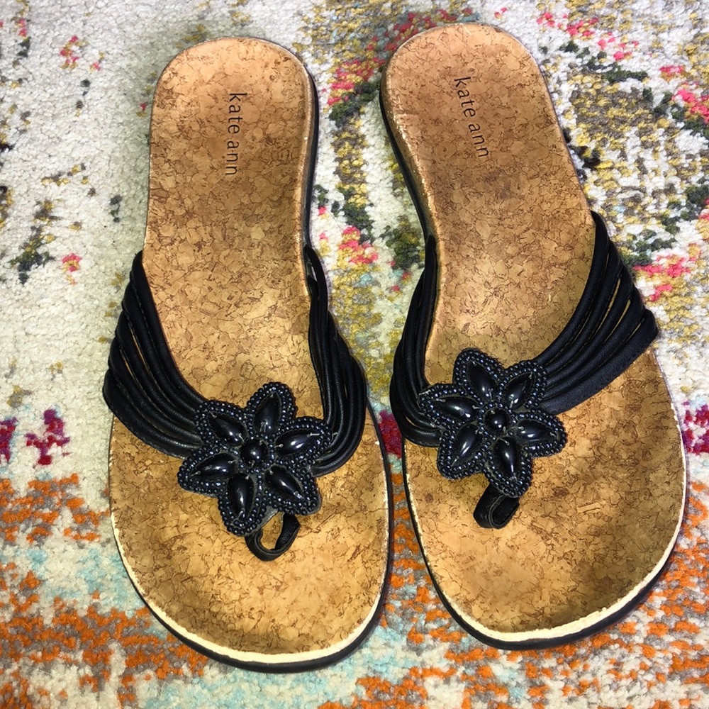 Kate Ann cork sandals